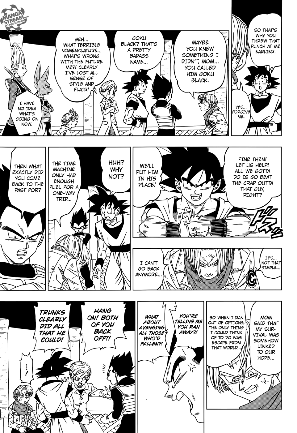 Dragon Ball Super Chapter 15 28